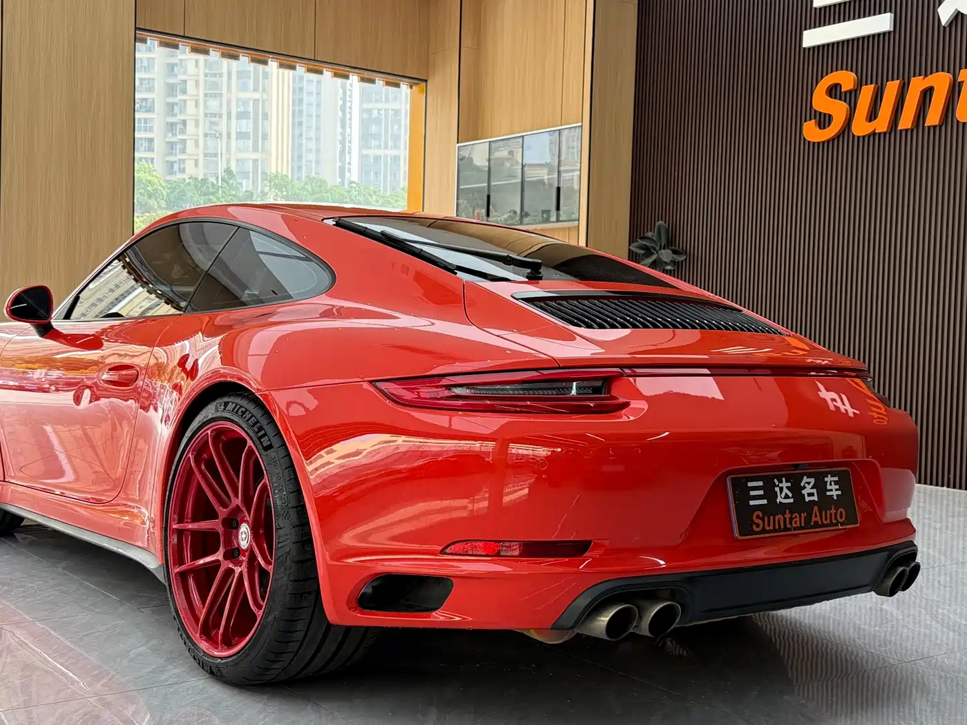 Porsche 911 2016 Carrera 4S 3.0T фото 10