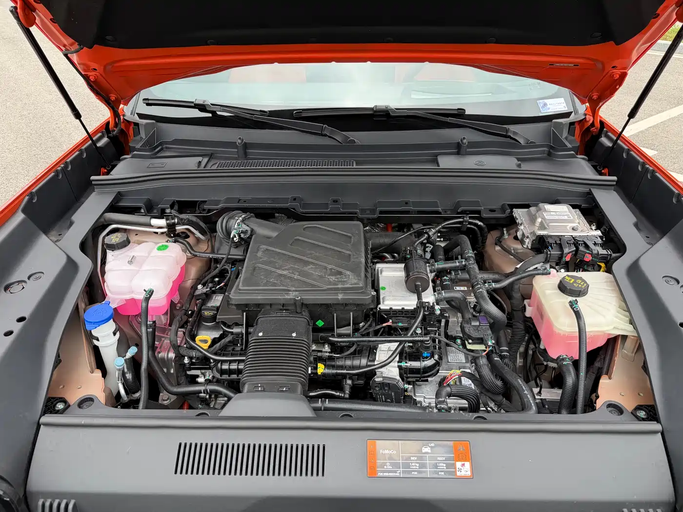 Ford Mustang NEV 2026 2025 Plug-in Range Extender Hybrid