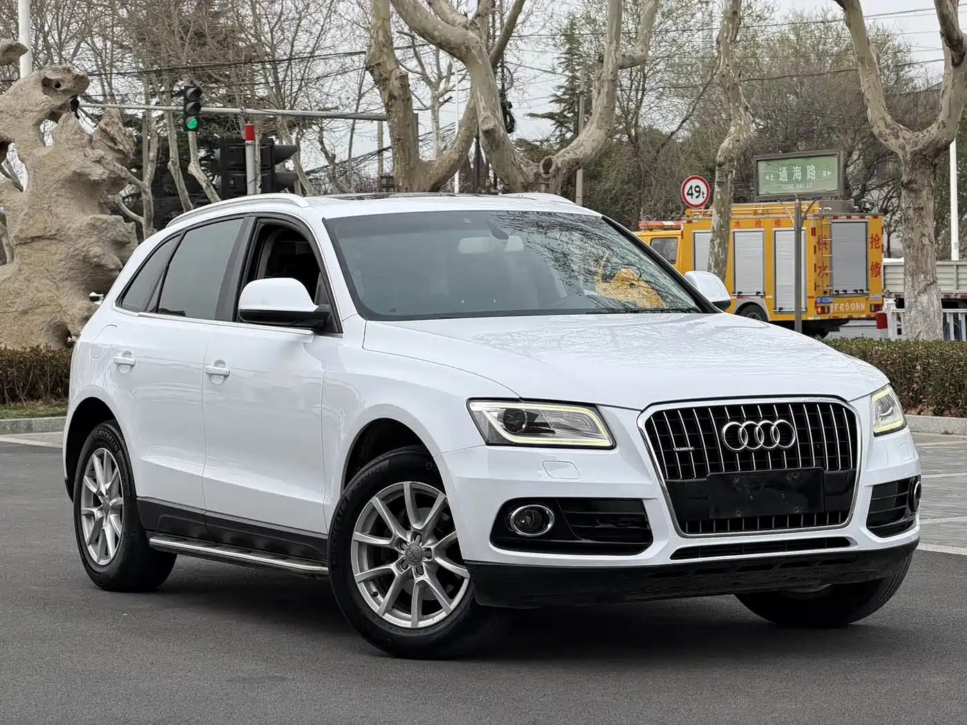 Audi Q5 2013 40 TFSI Progressive фото 3