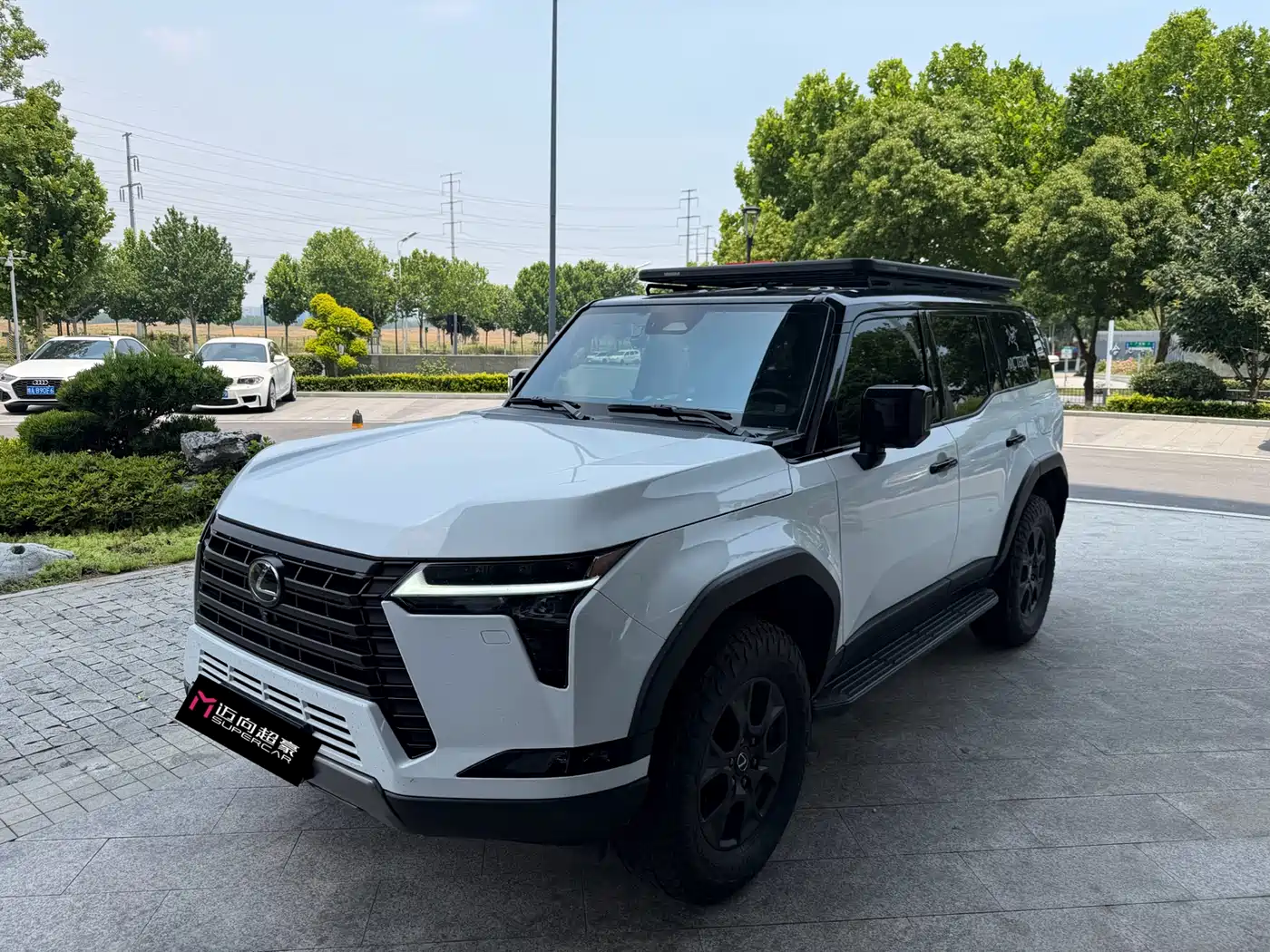 Lexus GX 2026 OVERTRAIL Yuanfeng PRO