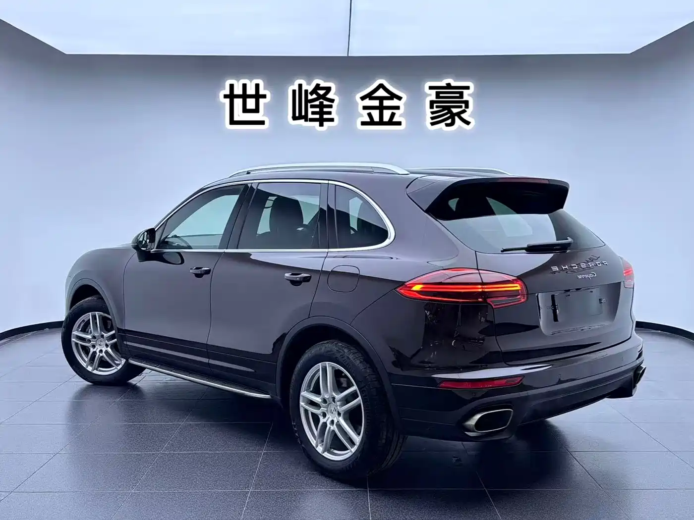 Porsche Cayenne 2015 Cayenne 3.0T фото 25