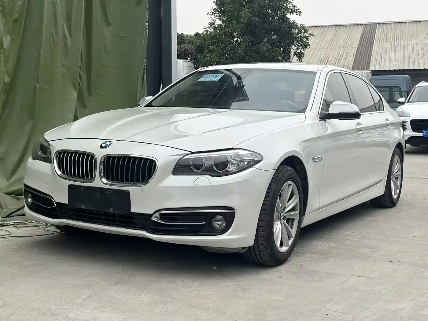 BMW 5 Series 2014 520Li Elegance