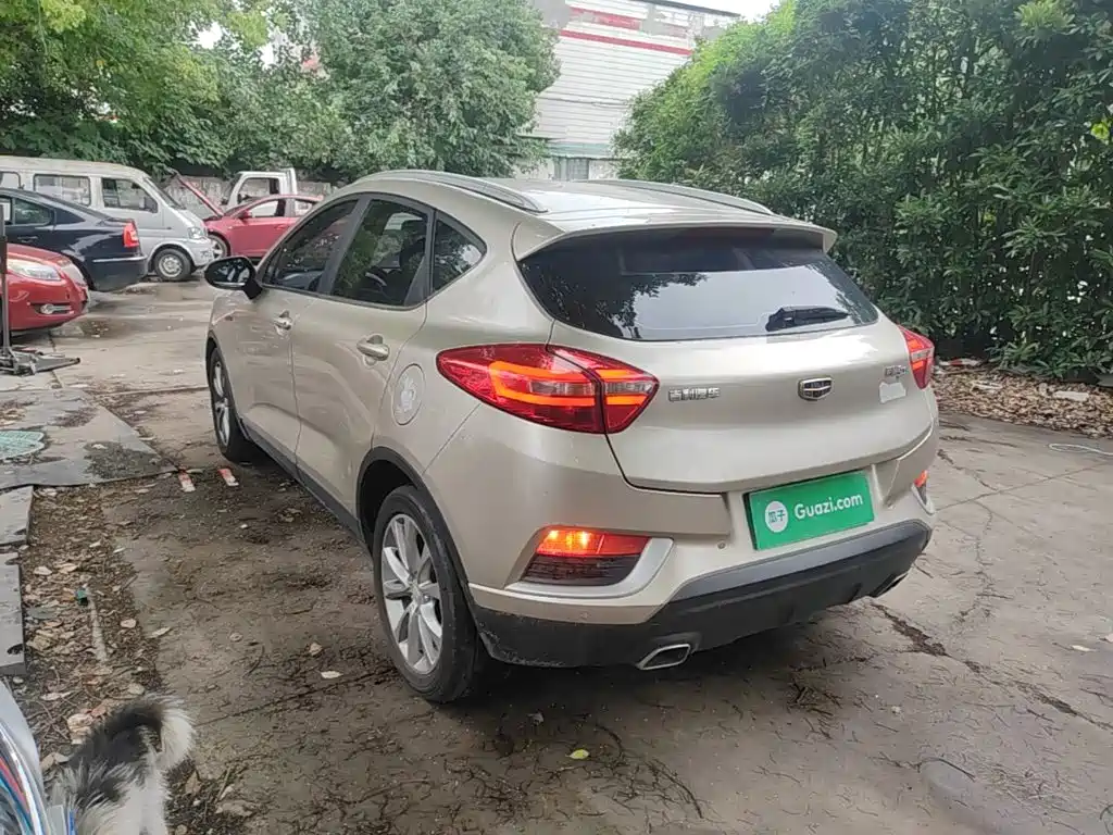 Geely Emgrand GS 2016 2016 Elegance Edition 1.3T Automatic Premium