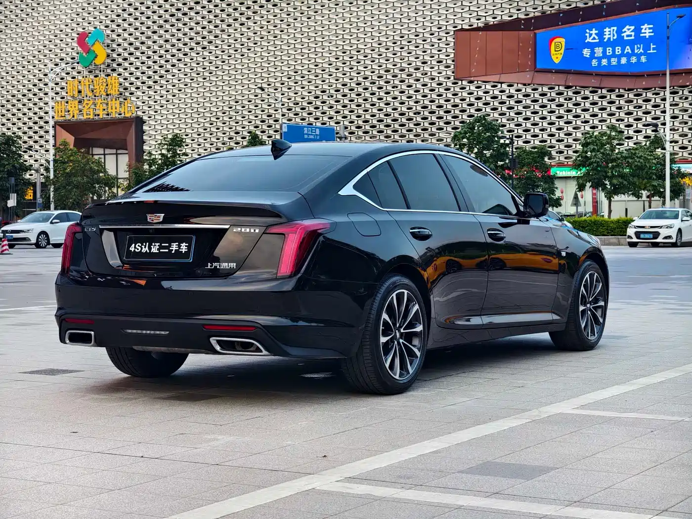 Cadillac CT5 2022 28T Premium Edition фото 4