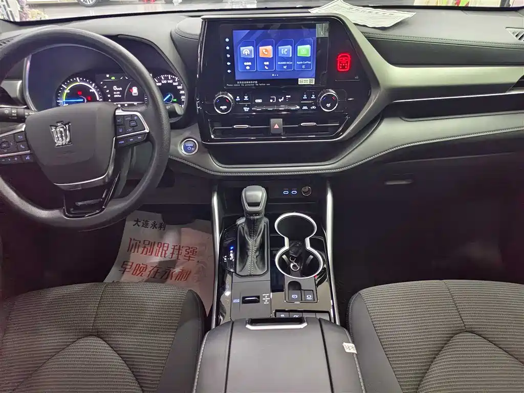 Toyota Crown Kluger 2022 2.5L HEV 2WD Elite Edition фото 13