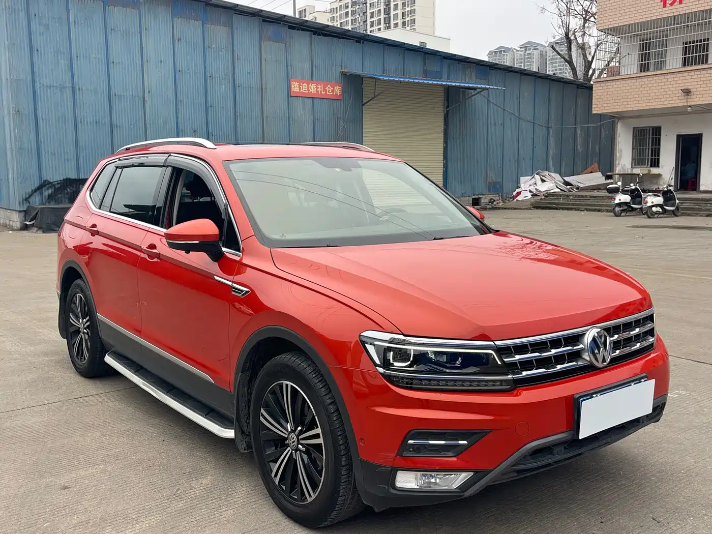 Volkswagen Tiguan L 2017 330TSI Automatic 2WD Flagship Edition фото 3