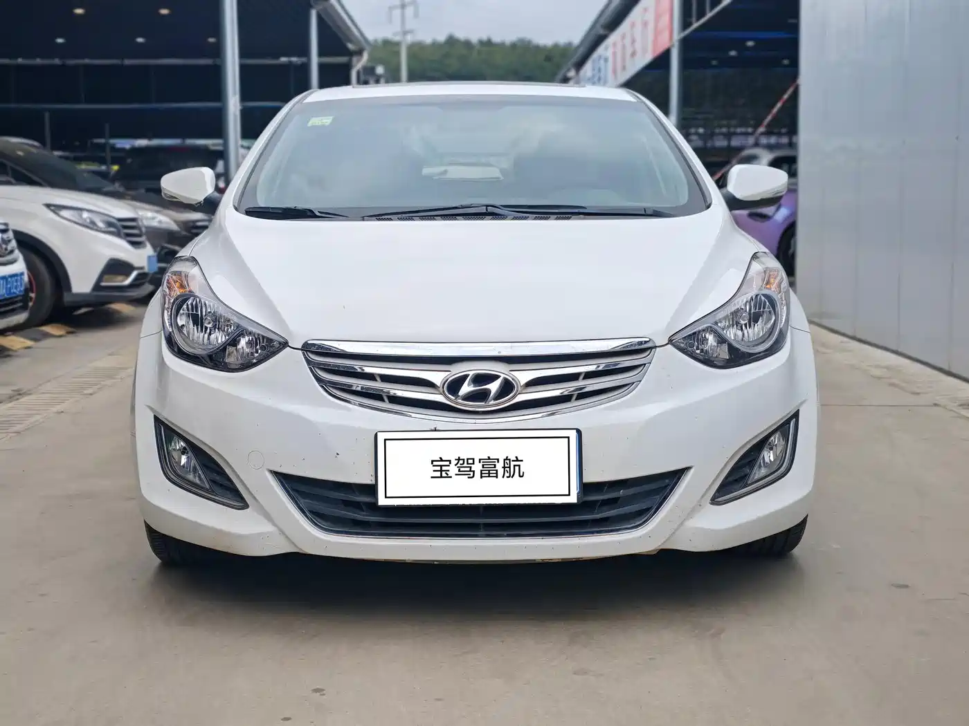 Hyundai Langdong 2013 1.6L Automatic Premium фото 7