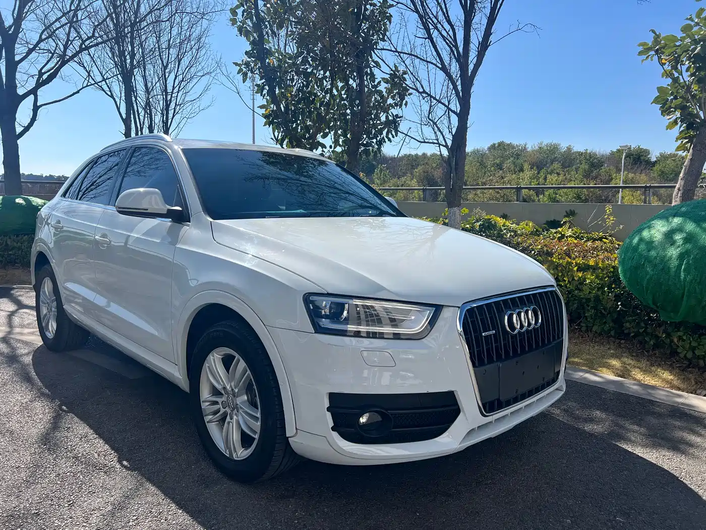 Audi Q3 2016 35 TFSI Heritage Edition Comfort фото 3