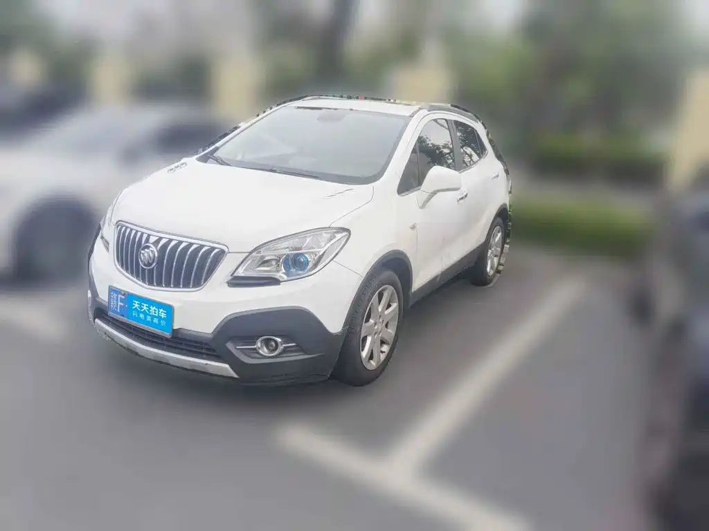 Buick Encore 2013 2013 1.4T Automatic 2WD Leading