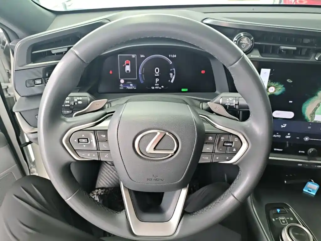 Lexus RZ 2024 2023 300e Long Range Luxury Edition