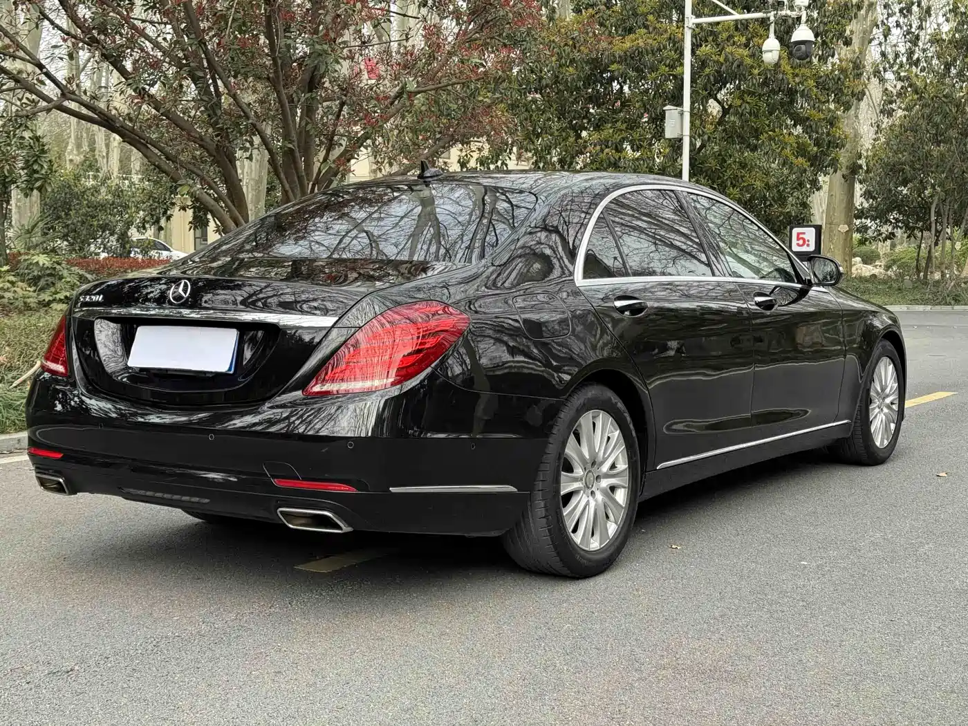 Mercedes-Benz S-Class 2014 S 320 L Business фото 13