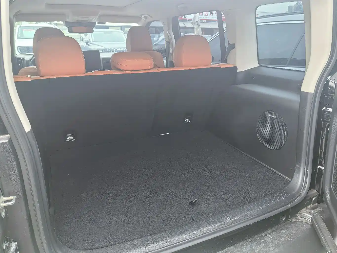 Haval Meng Long NEV 2024 Hi4 145 Cross-country Edition фото 10