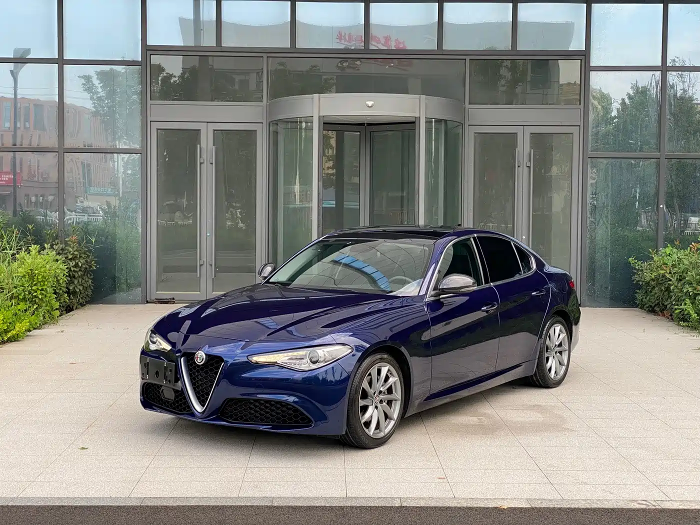 Alfa Romeo Giulia, 2019 год