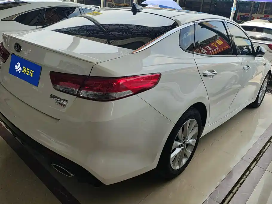Kia K5 2016 1.6T Automatic LUX фото 3