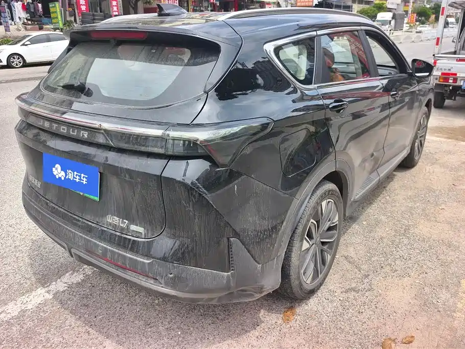 Jetour Shanhai L7 2024 1.5T 120km MAX 7-seater фото 3