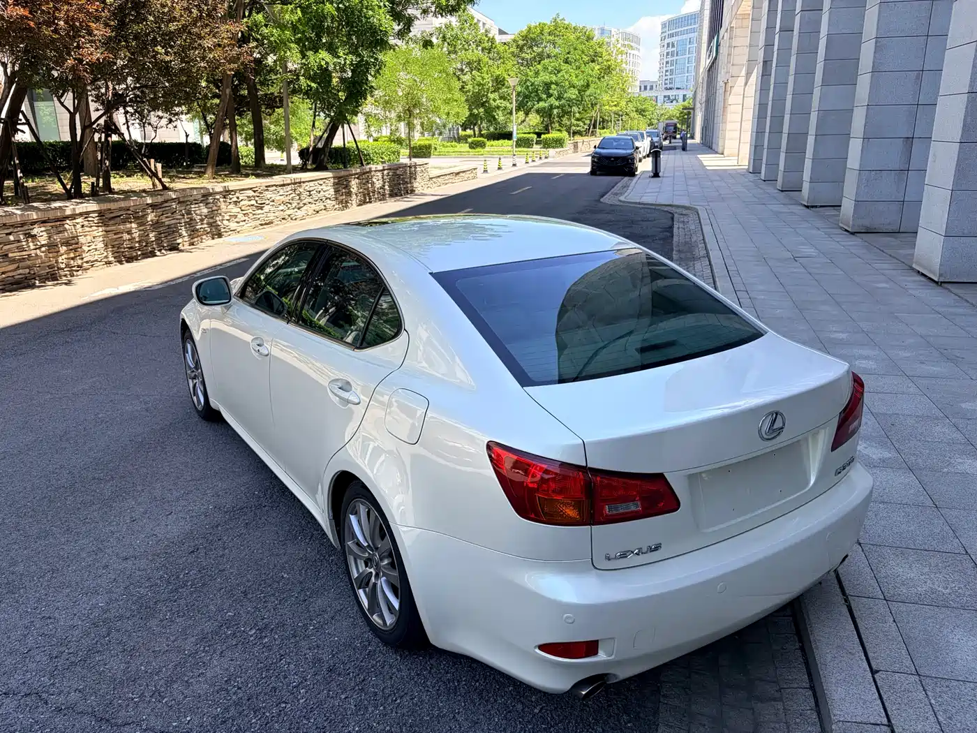 Lexus IS 2008 300 Luxury фото 4