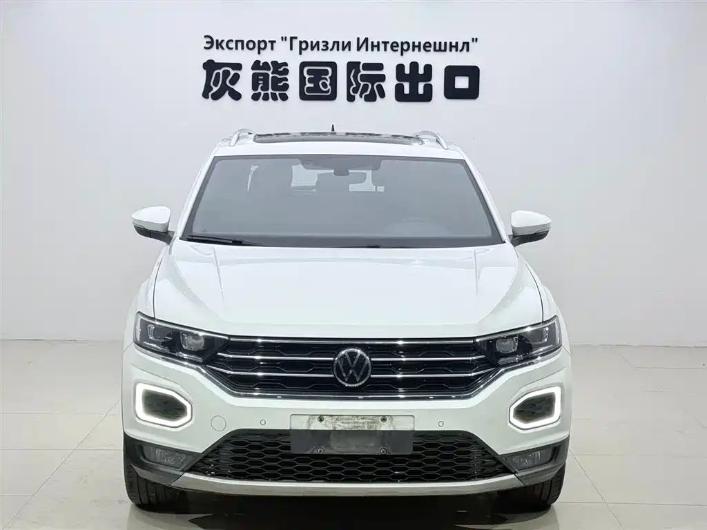 Volkswagen T-ROC 2021 280TSI DSG 4WD Luxury Connected фото 2