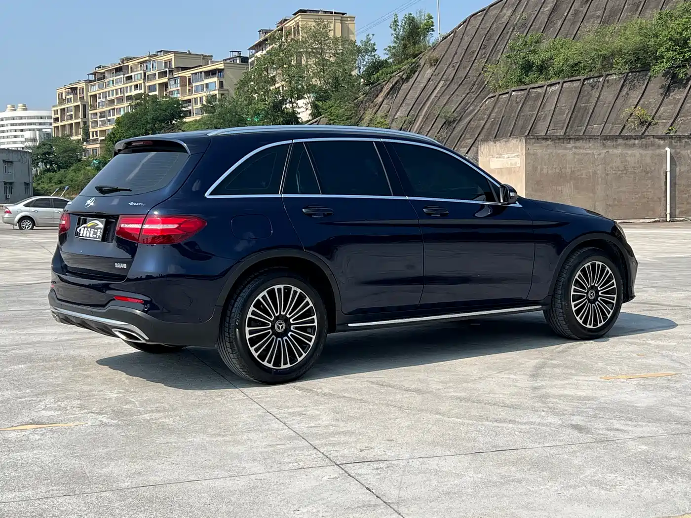 Mercedes-Benz GLC 2018 Facelift GLC 260 4MATIC Dynamic фото 6