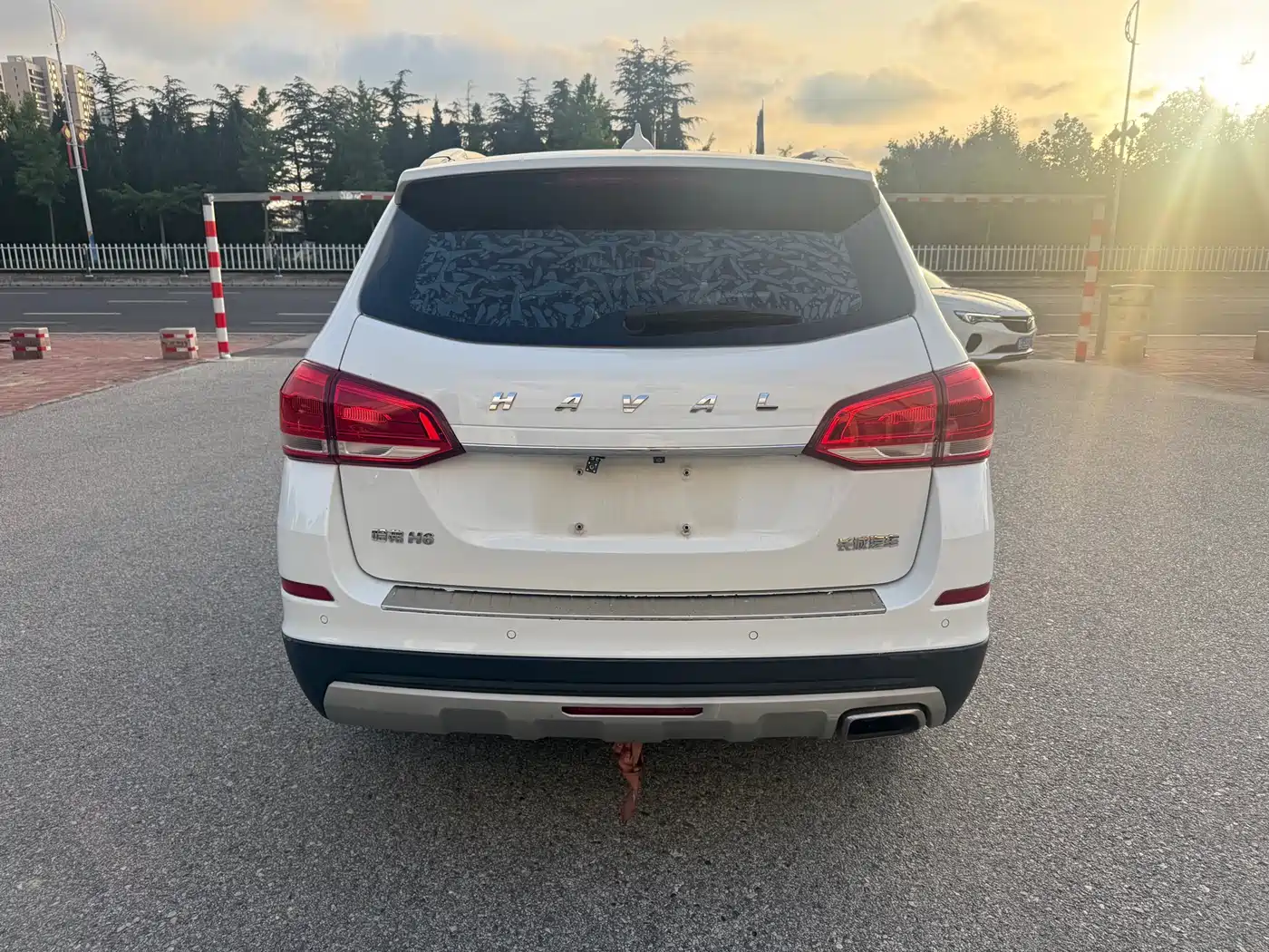 Haval H6 2018 Blue Label Sport 1.5T Automatic 2WD Elite фото 5