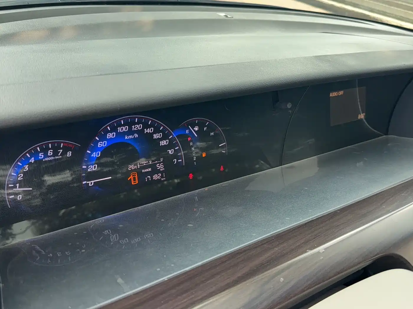 Honda Elysion 2013 2012 2.4L VTi-S Premium Edition