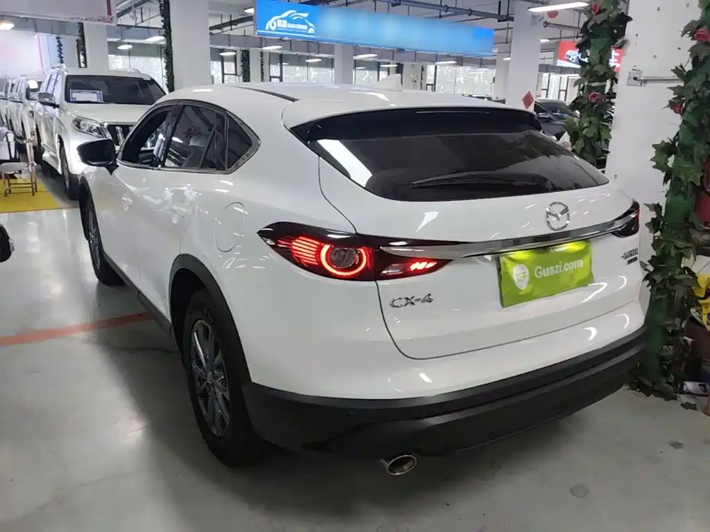 Mazda CX-4 2023 2021 2.0L Auto FWD Skyactiv Explorer Edition
