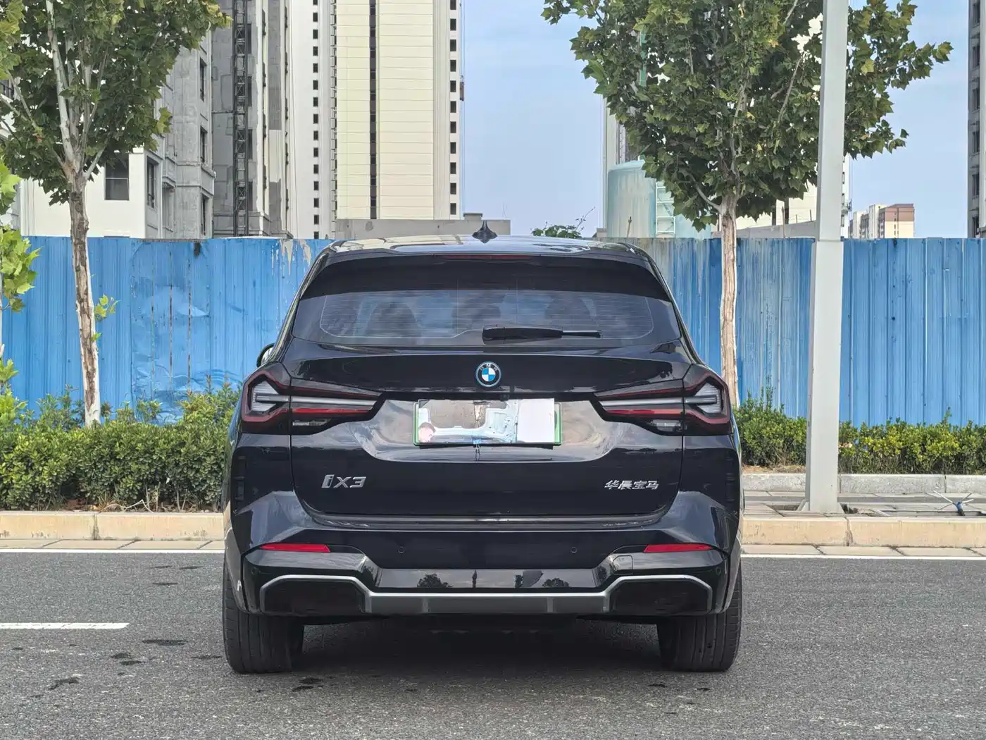 BMW iX3 2024 Innovation Leader фото 8