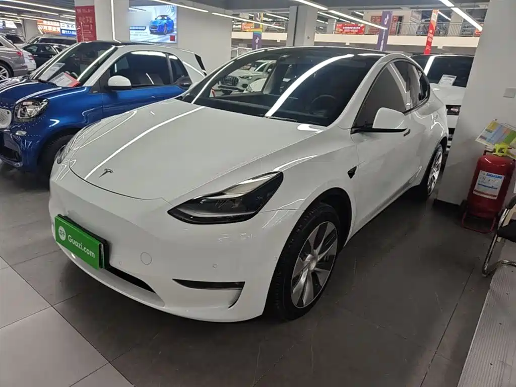 Tesla Model Y 2021 Long Range All-Wheel Drive 3D7