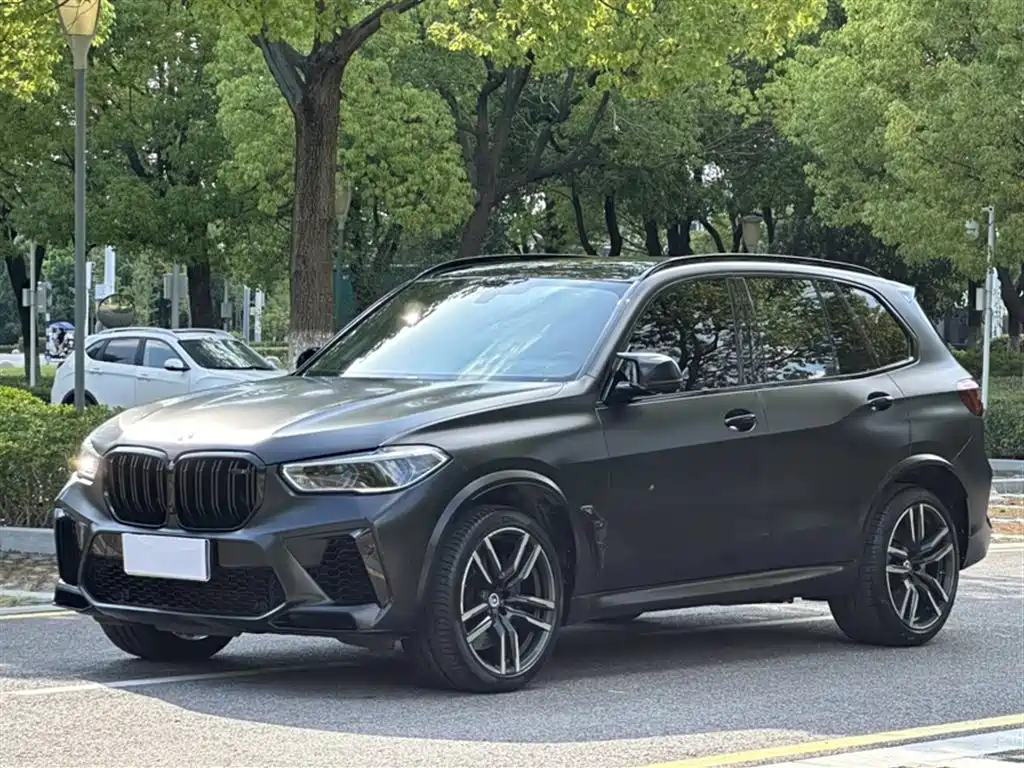 BMW X5 M 2022 X5 M фото 2