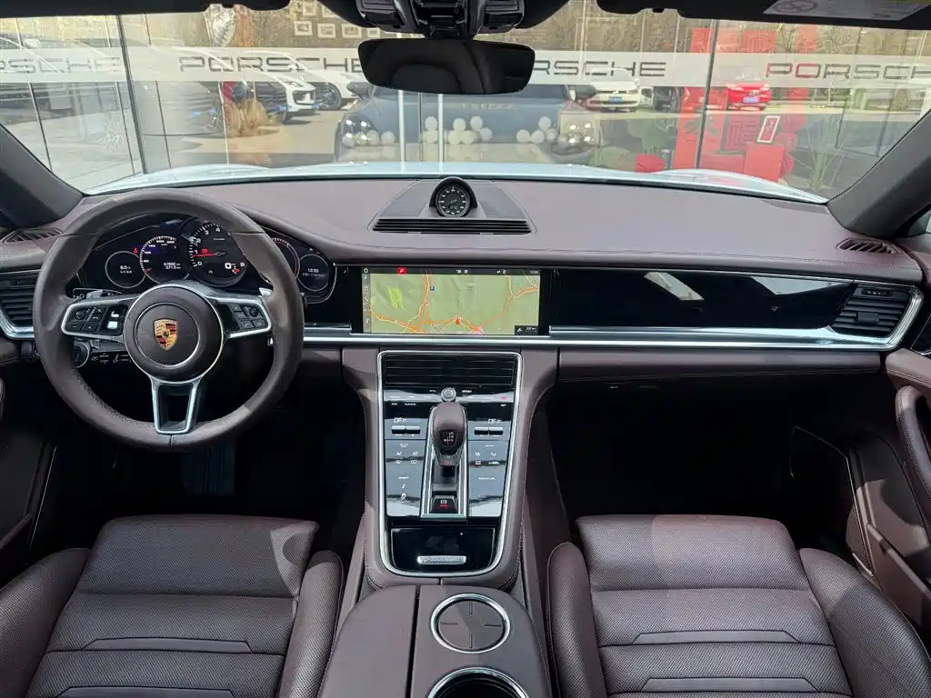 Porsche Panamera 2017 Panamera 3.0T фото 8
