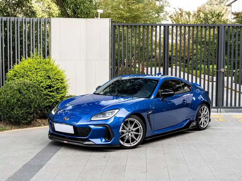 Subaru BRZ 2.4L Manual