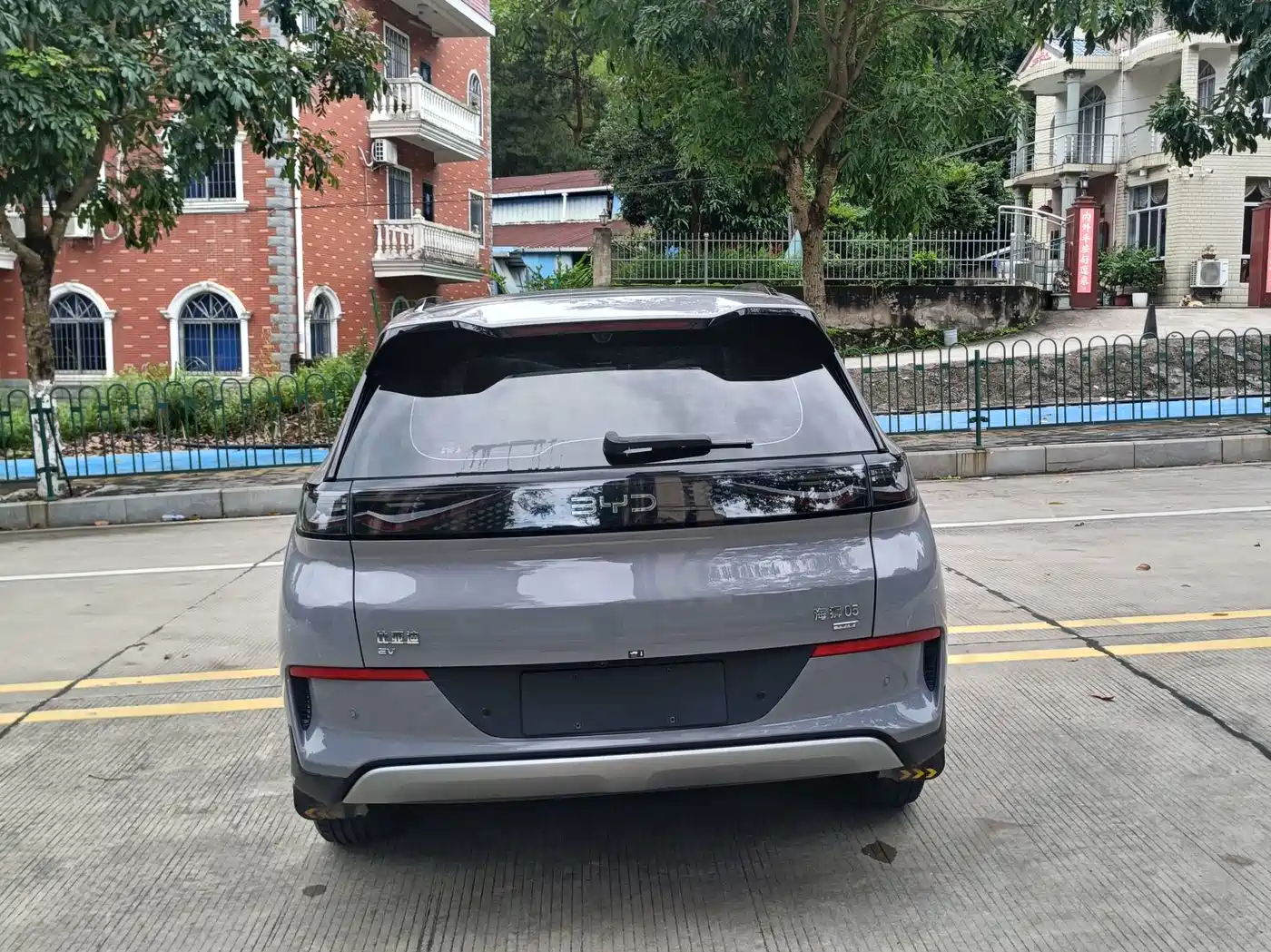 BYD Hai Shi 05 EV 2025 2025 520KM Smart Navigation Edition