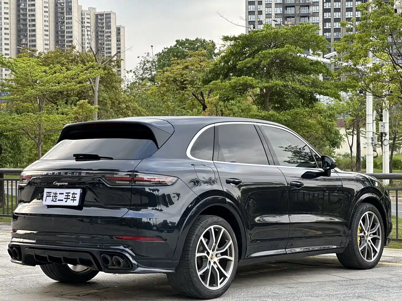 Porsche Cayenne 2019 Cayenne 3.0T фото 9