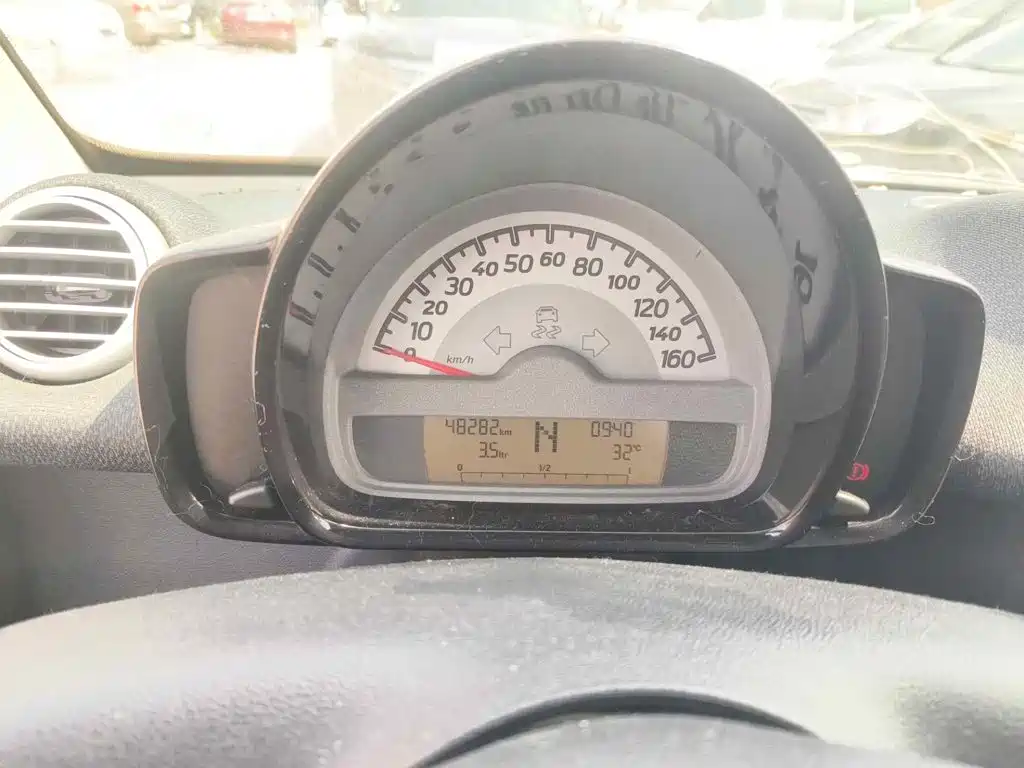smart fortwo 2012 2011 1.0 MHD Hardtop Passion Edition