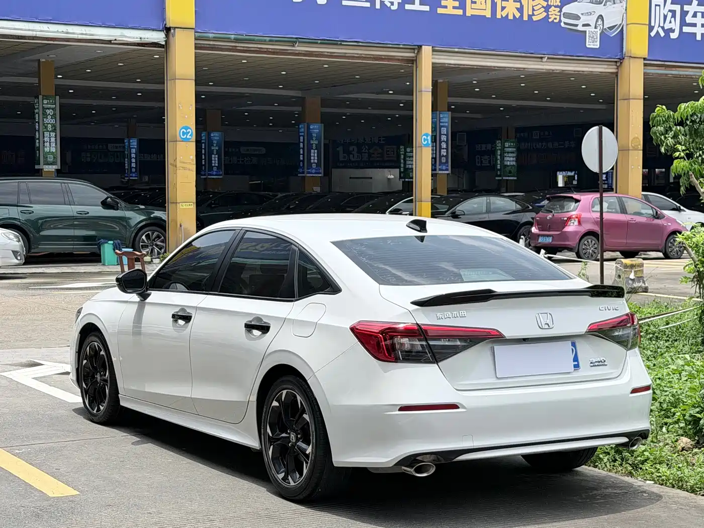 Honda Civic 2023 2022 240TURBO CVT Sport Edition