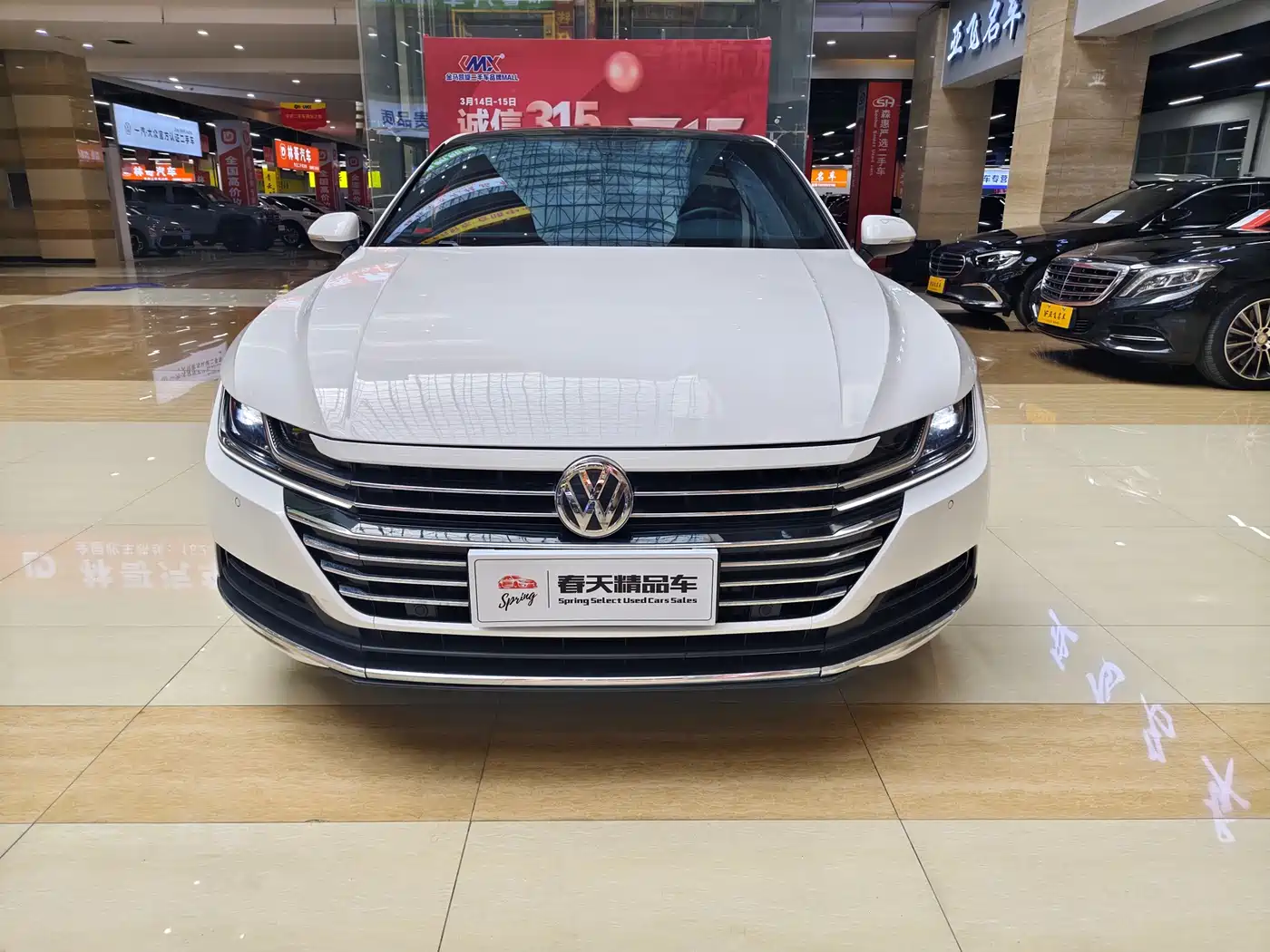 Volkswagen FAW-Volkswagen CC 2020 330TSI Elegance Version China VI фото 2