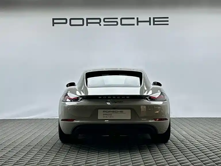 Porsche 718 2024 2023 Cayman Style Edition 2.0T