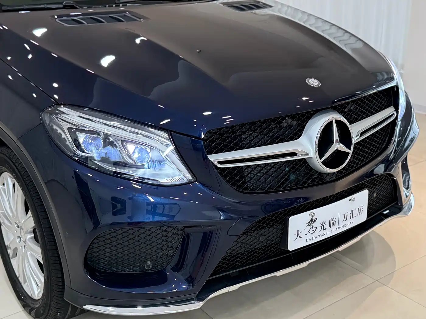 Mercedes-Benz GLE Coupe 2015 GLE 320 4MATIC Coupe SUV фото 5