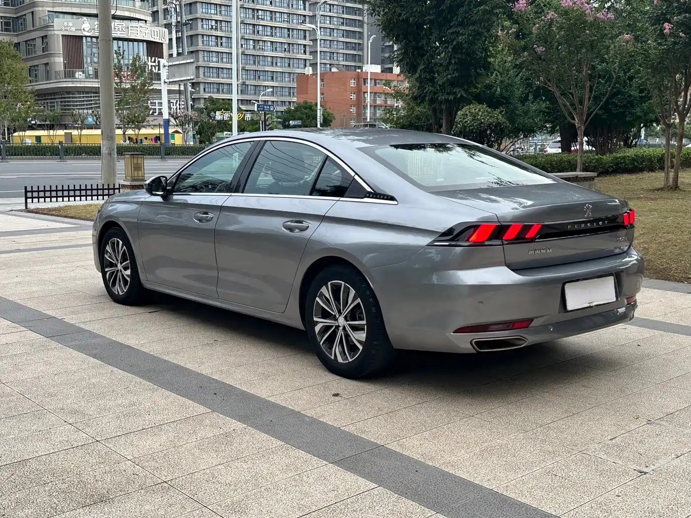 Peugeot 508 2021 2021 508L 360THP PureTech Driving Fun Edition