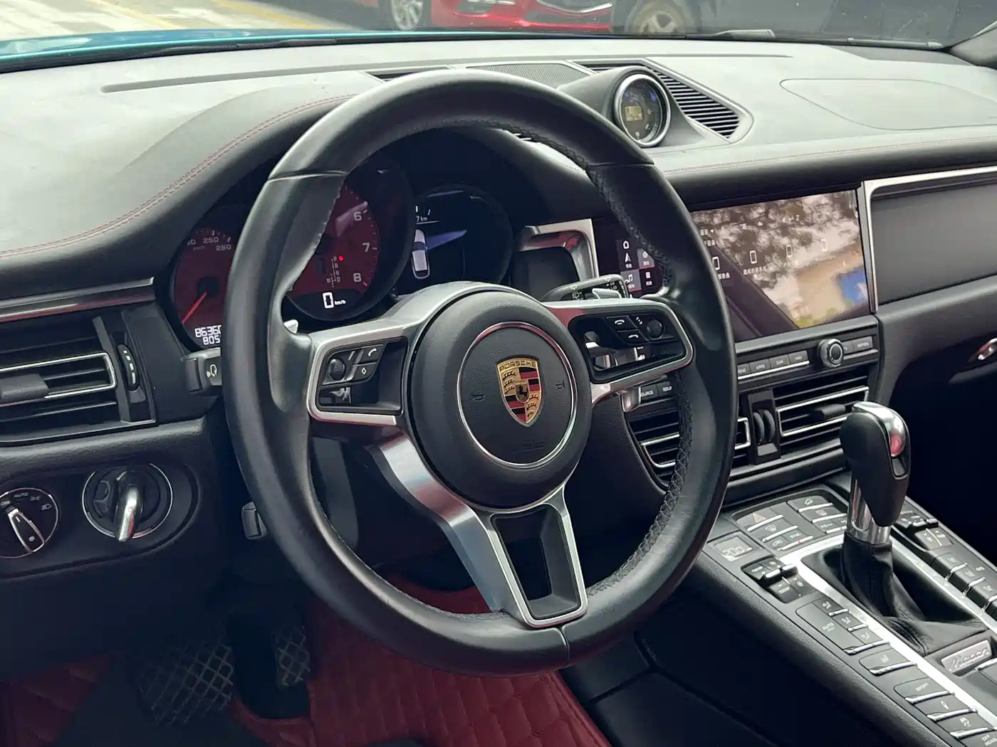 Porsche Macan 2021 Macan 2.0T фото 7