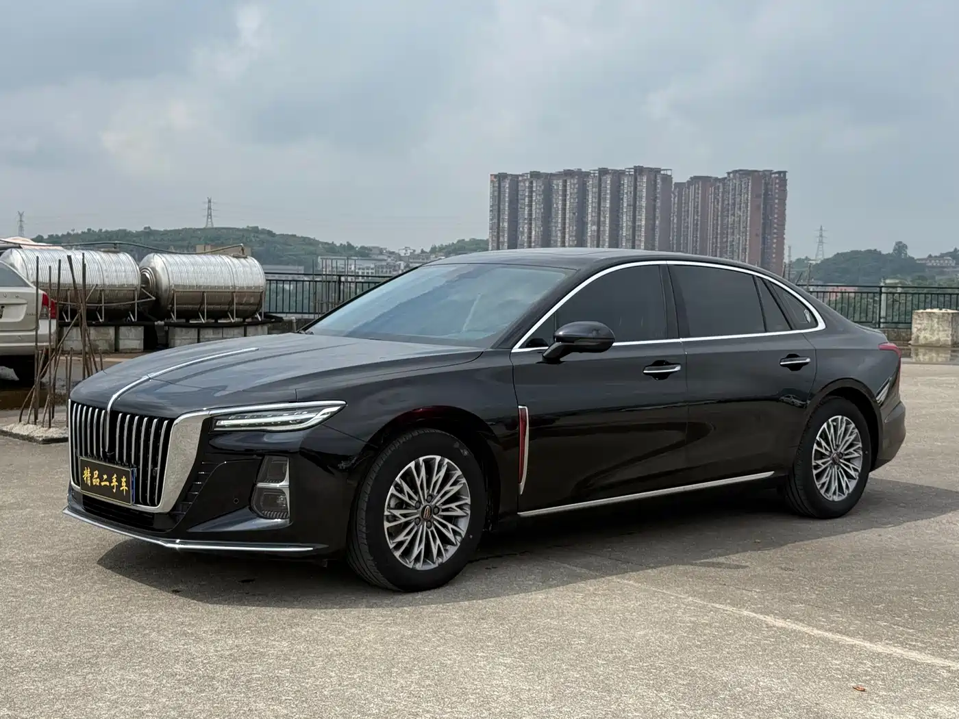 Hongqi H5 2024 1.5T DCT Smart Connect Flag Joy Edition