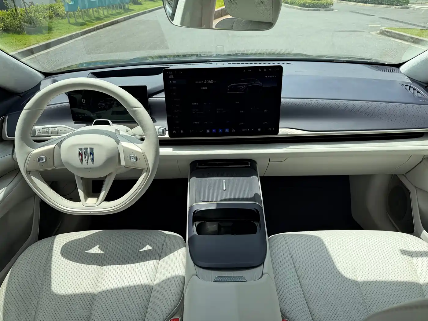 Buick Zenith Sedan 2025 2025 Model Base Version