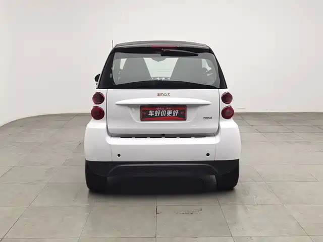 smart fortwo 2012 1.0 MHD Hardtop Standard — фото 4