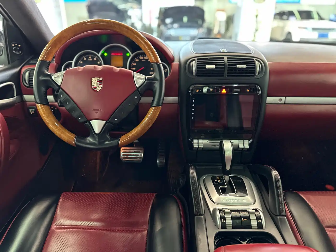 Porsche Cayenne 2008 Model Cayenne GTS 4.8L фото 12