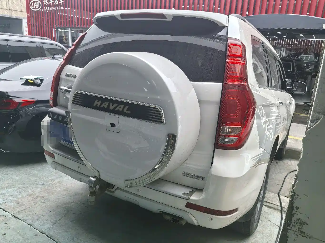 Haval H9 2022 2.0T Gasoline 4WD Premium 5-seater фото 12
