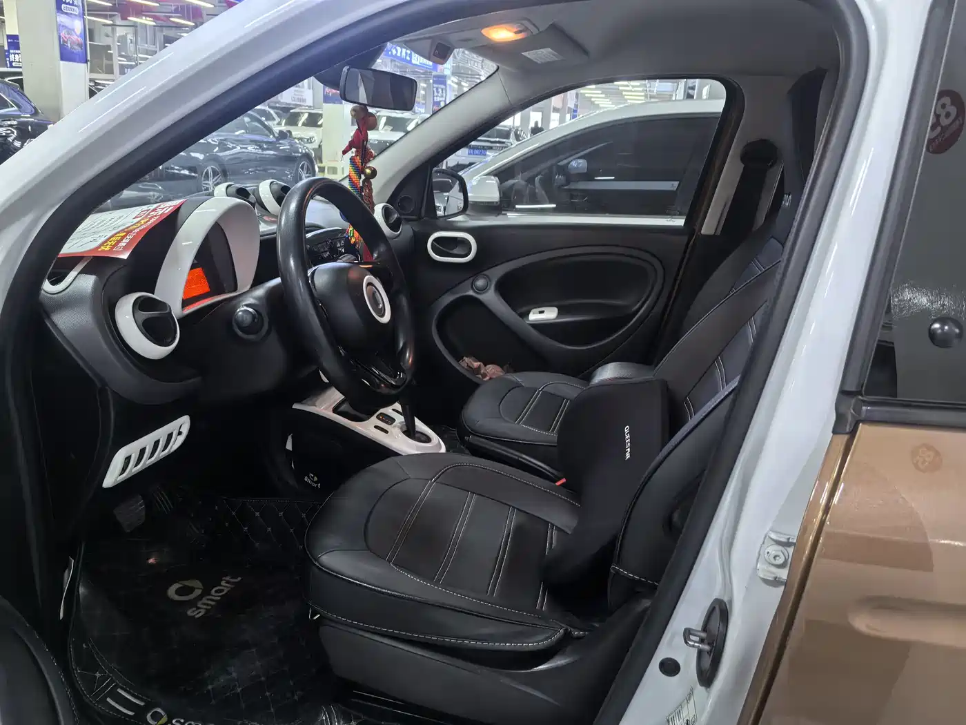smart forfour 2017 2016 1.0L 52kW Agile Edition