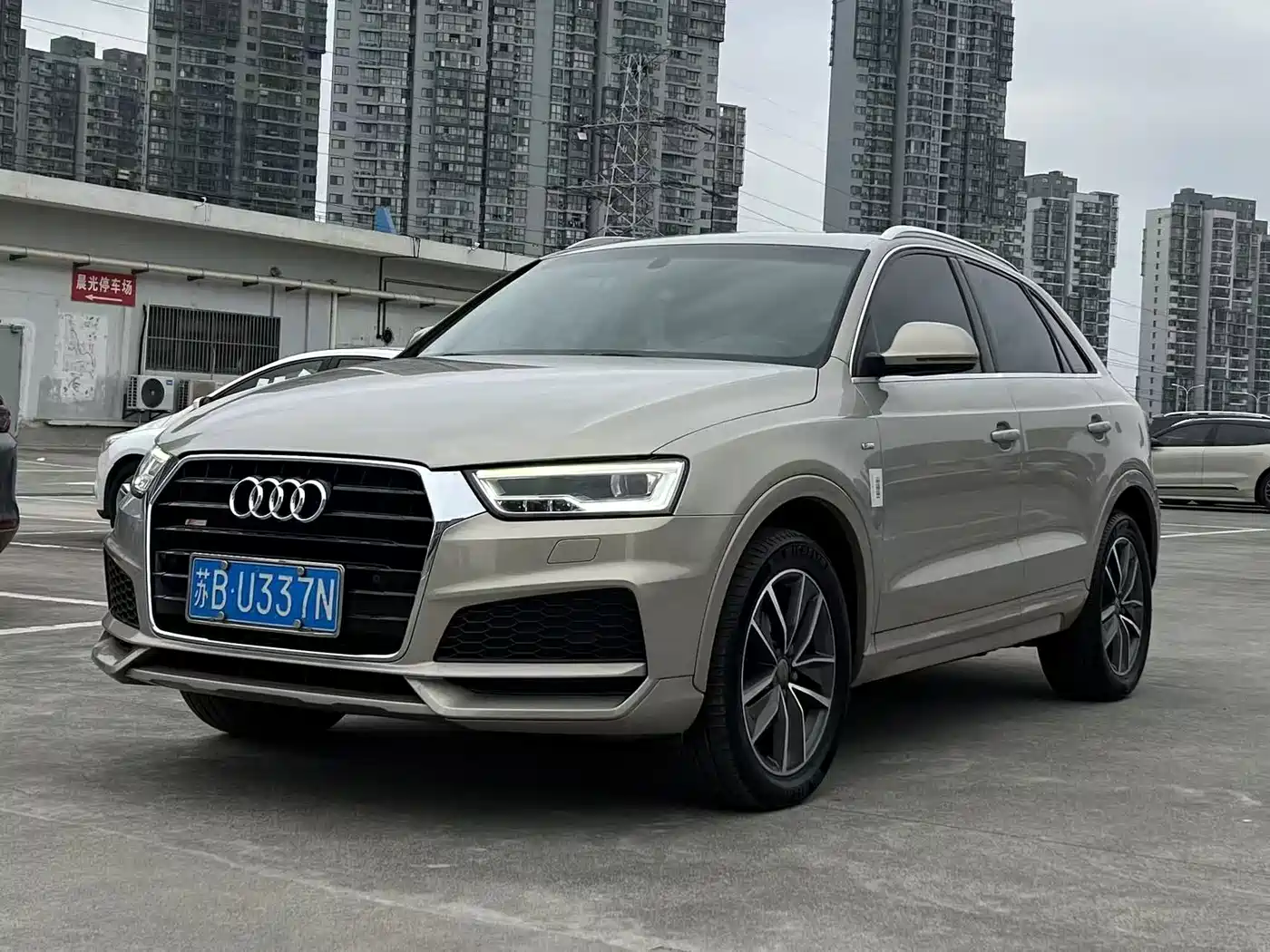 Audi Q3 2018 30th Anniversary Edition 35 TFSI Sport