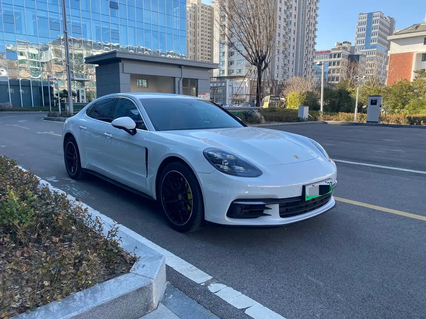 PORSCHE PANAMERA NEW ENERGY