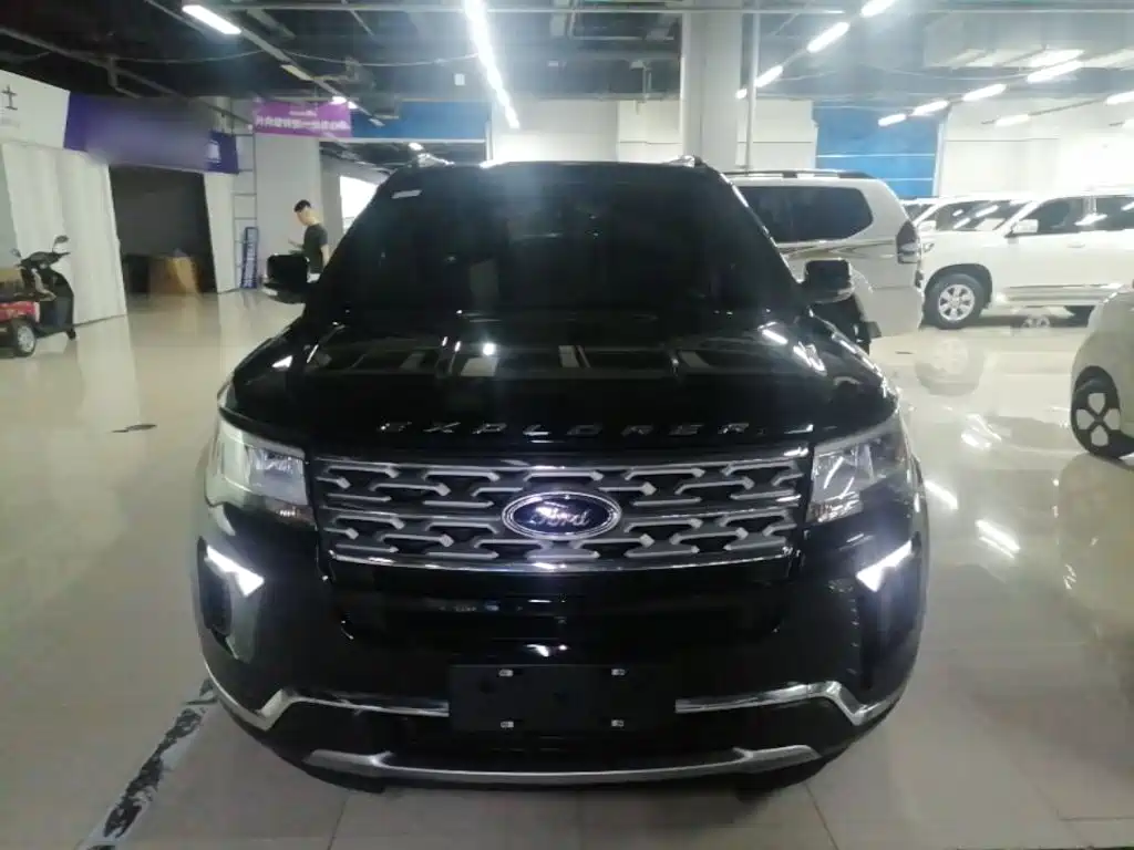Ford Explorer (Import) 2018 2018 2.3T Elite Edition