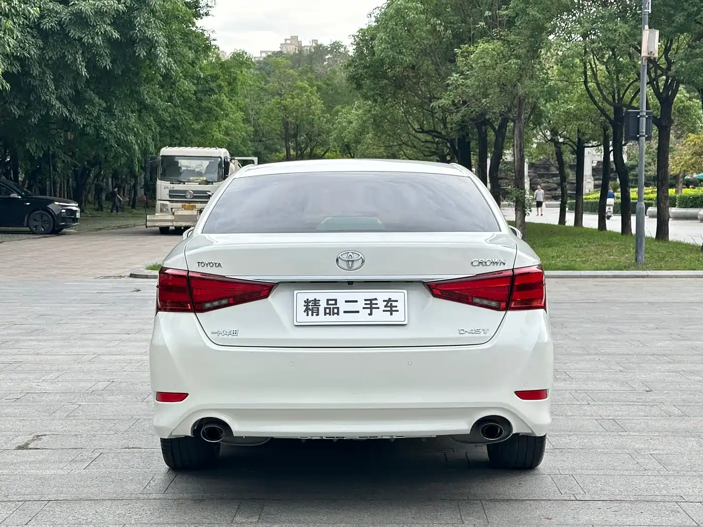Toyota Crown 2018 2.0T Sport Edition фото 17