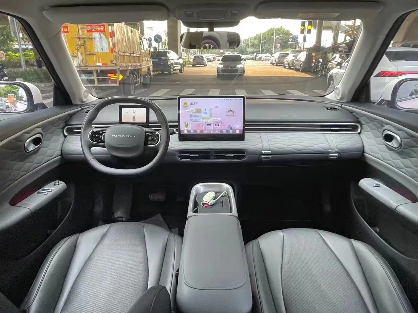 Фото 11 - Dongfeng Yipai Nano 01